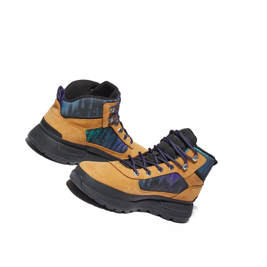 Botas Chukka Timberland Field Trekker NL Sky Hombre Amarillo | ES-LMQVX95