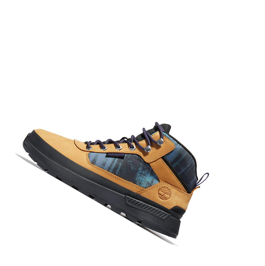 Botas Chukka Timberland Field Trekker NL Sky Hombre Amarillo | ES-LMQVX95