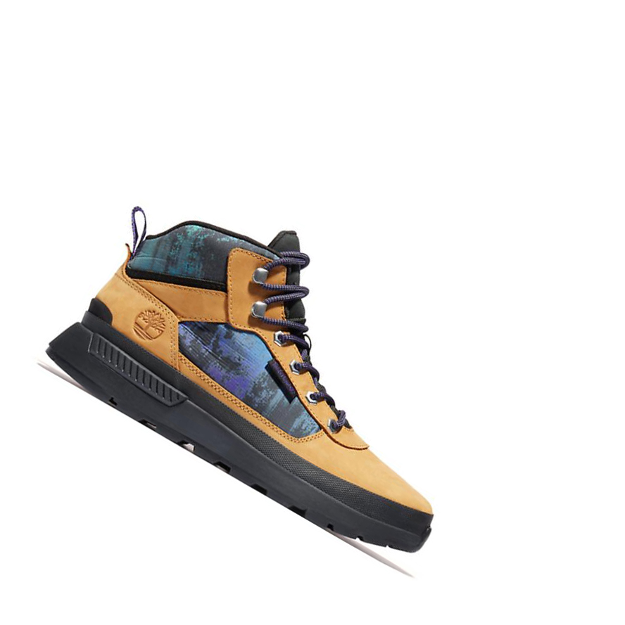 Botas Chukka Timberland Field Trekker NL Sky Hombre Amarillo | ES-LMQVX95