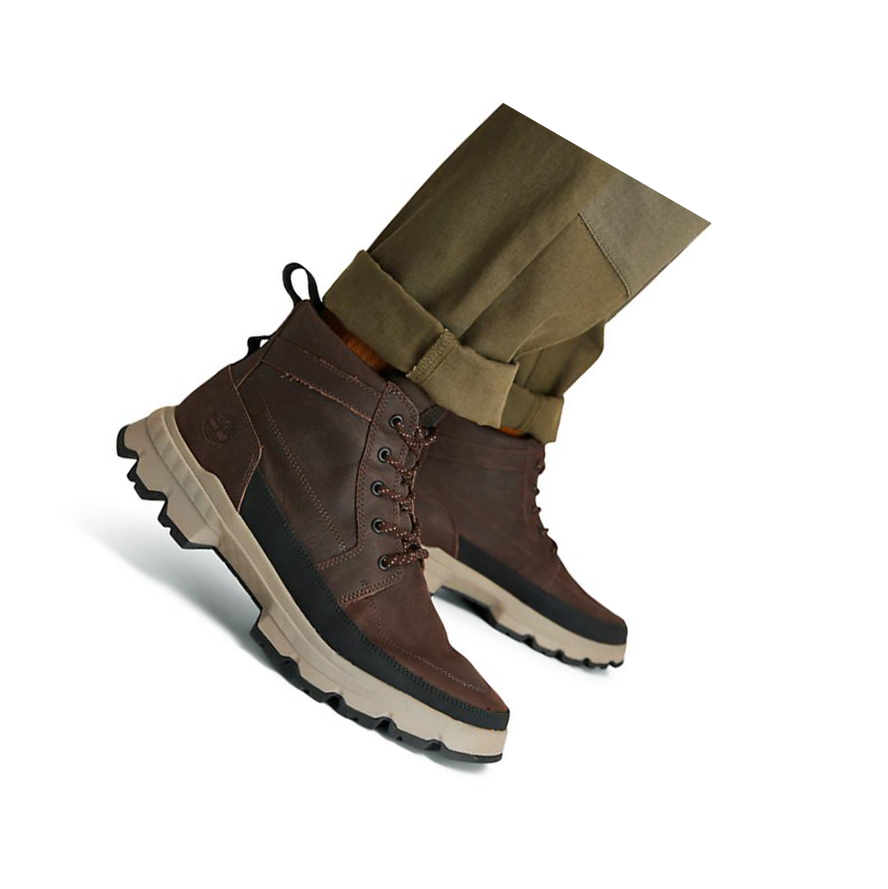 Botas Chukka Timberland GreenStride™ TBL® Originales Ultra Hombre Marrones Oscuro | ES-EDAJZ64