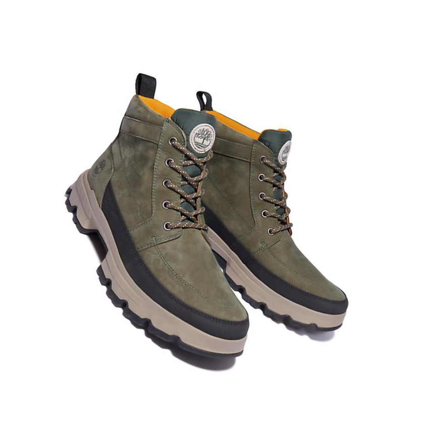 Botas Chukka Timberland GreenStride™ TBL® Originales Ultra Hombre Verde Oscuro | ES-RDKHU73