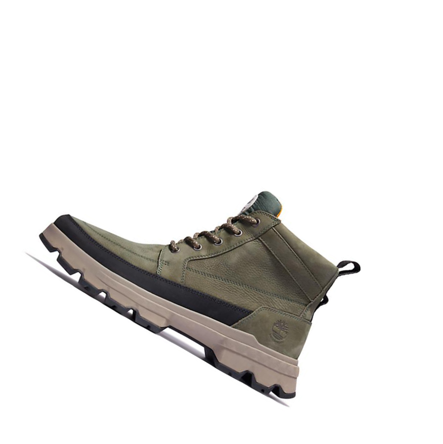 Botas Chukka Timberland GreenStride™ TBL® Originales Ultra Hombre Verde Oscuro | ES-RDKHU73