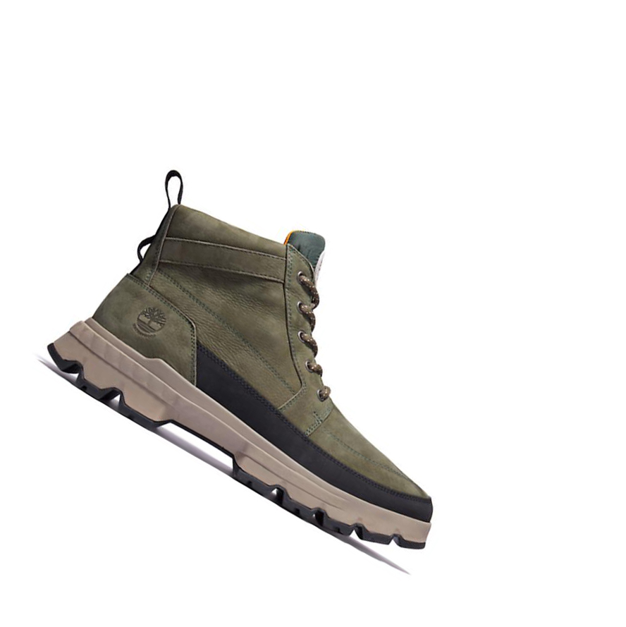 Botas Chukka Timberland GreenStride™ TBL® Originales Ultra Hombre Verde Oscuro | ES-RDKHU73