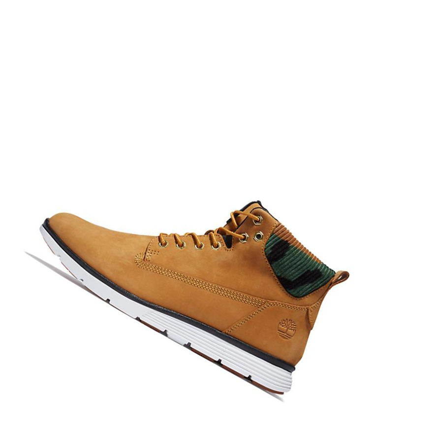 Botas Chukka Timberland Killington Hombre Amarillo Verde | ES-EGKAJ71