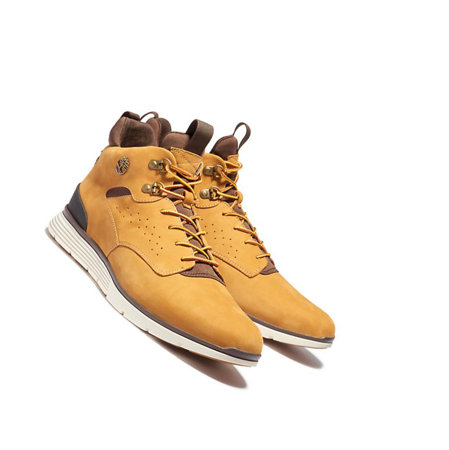 Botas Chukka Timberland Killington Mid Hiker Hombre Amarillo | ES-OVERP12