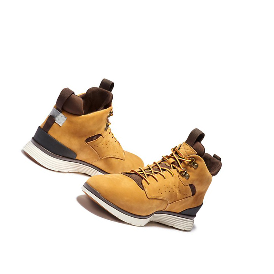 Botas Chukka Timberland Killington Mid Hiker Hombre Amarillo | ES-OVERP12