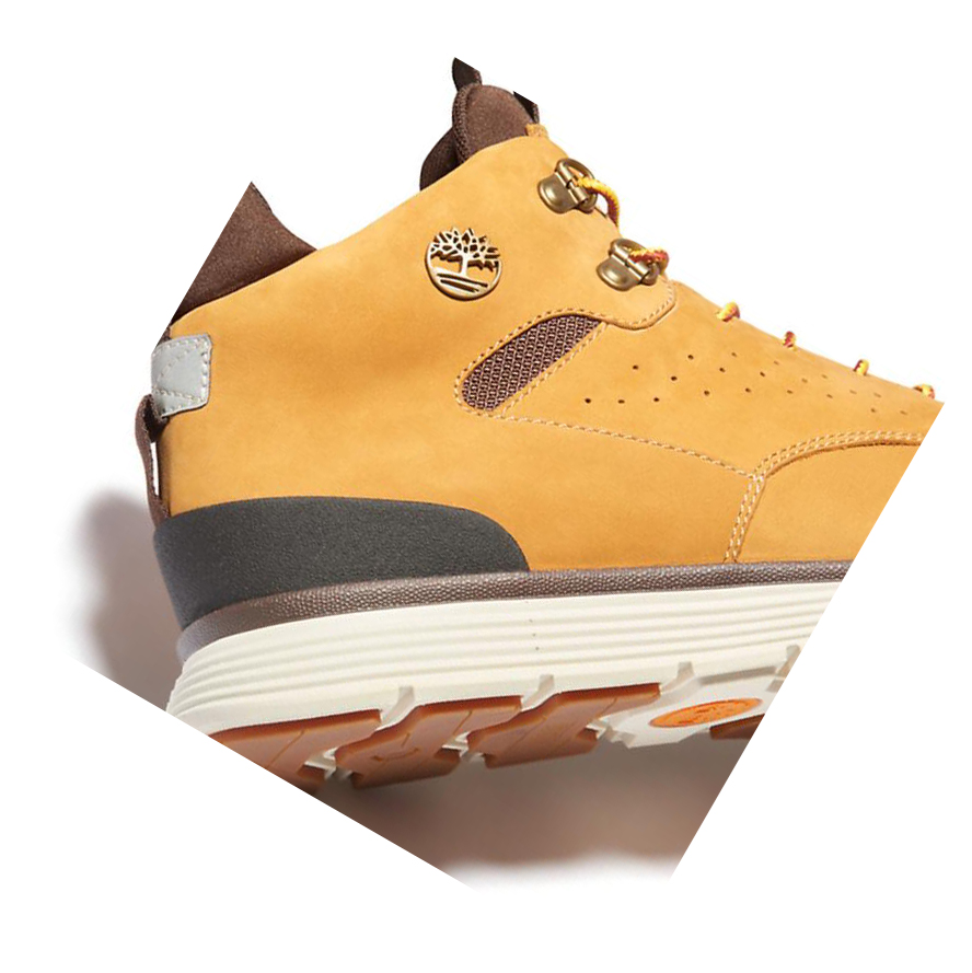 Botas Chukka Timberland Killington Mid Hiker Hombre Amarillo | ES-OVERP12