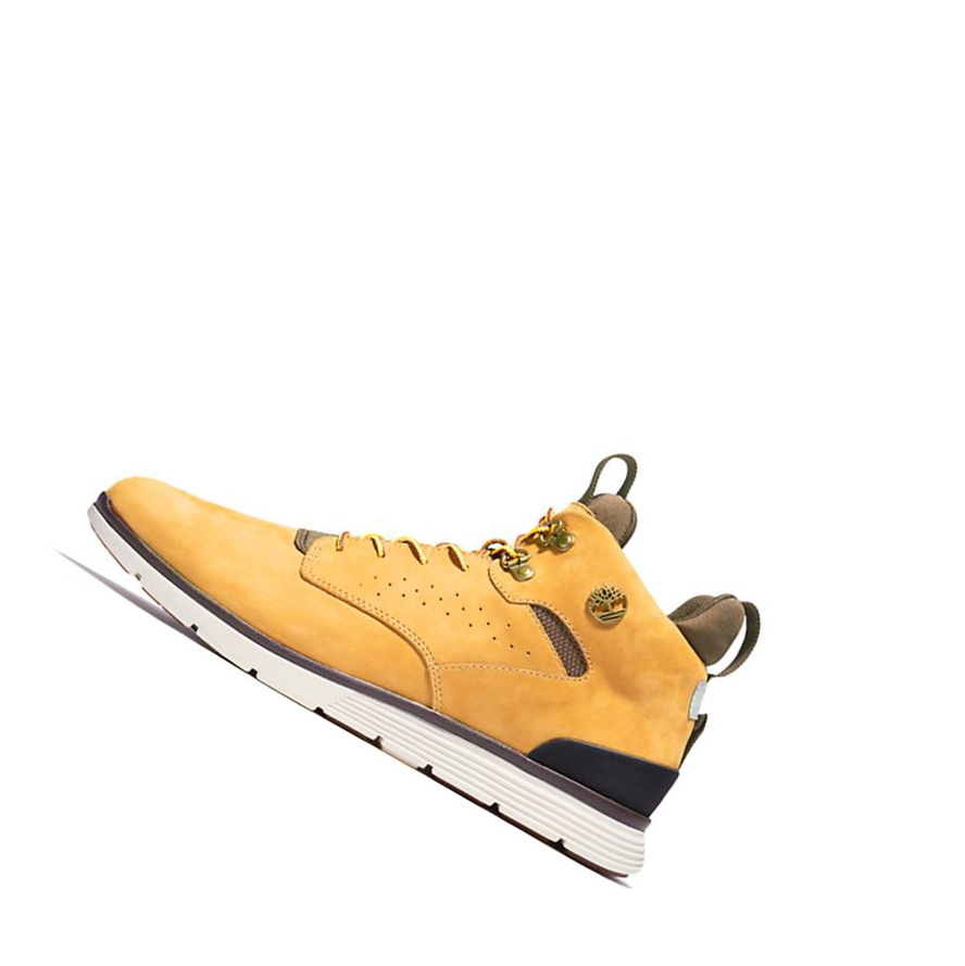 Botas Chukka Timberland Killington Mid Hiker Hombre Amarillo | ES-OVERP12