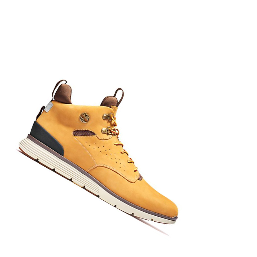 Botas Chukka Timberland Killington Mid Hiker Hombre Amarillo | ES-OVERP12