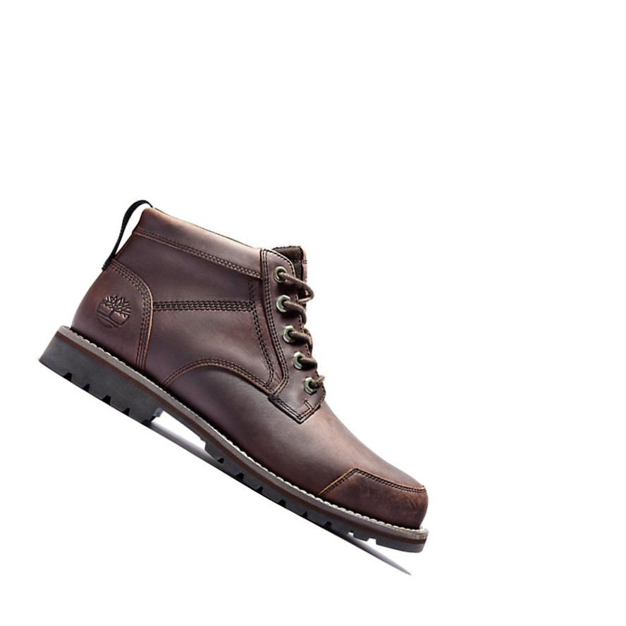 Botas Chukka Timberland Larchmont II Cuero Hombre Marrones Oscuro | ES-JNPDO96