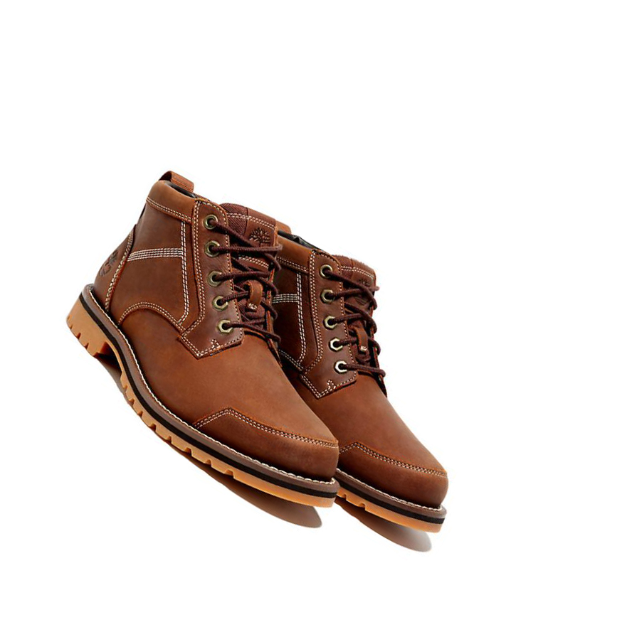 Botas Chukka Timberland Larchmont II Cuero Hombre Marrones | ES-RBLQJ87