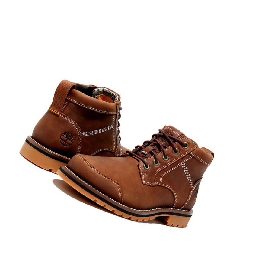 Botas Chukka Timberland Larchmont II Cuero Hombre Marrones | ES-RBLQJ87