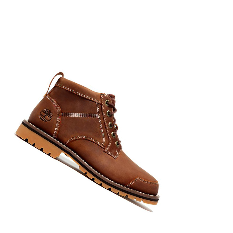 Botas Chukka Timberland Larchmont II Cuero Hombre Marrones | ES-RBLQJ87