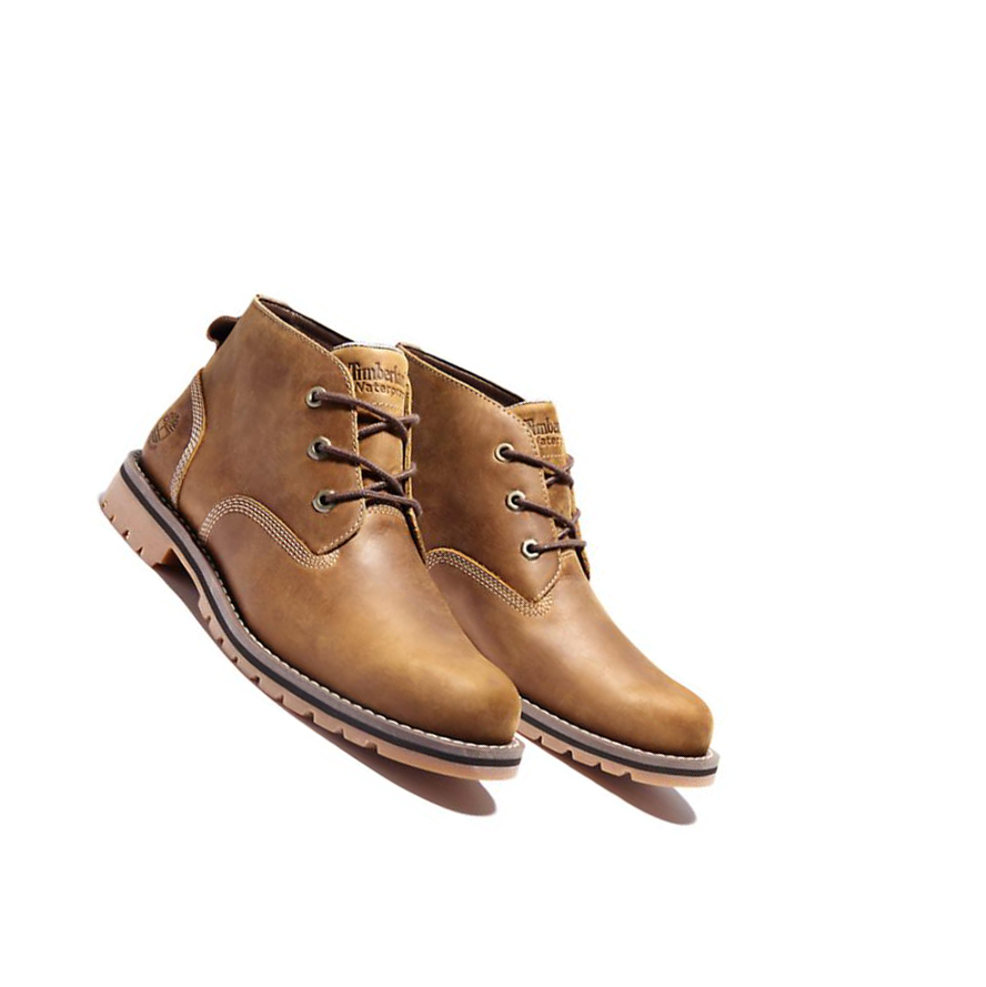 Botas Chukka Timberland Larchmont II Hombre Marrones Claro | ES-MTINF64