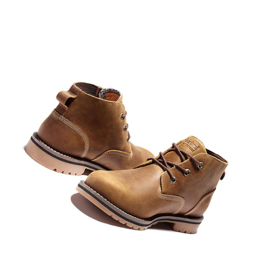 Botas Chukka Timberland Larchmont II Hombre Marrones Claro | ES-MTINF64