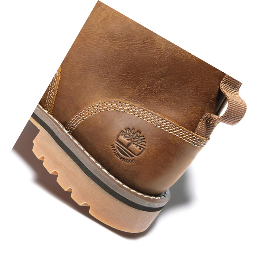 Botas Chukka Timberland Larchmont II Hombre Marrones Claro | ES-MTINF64