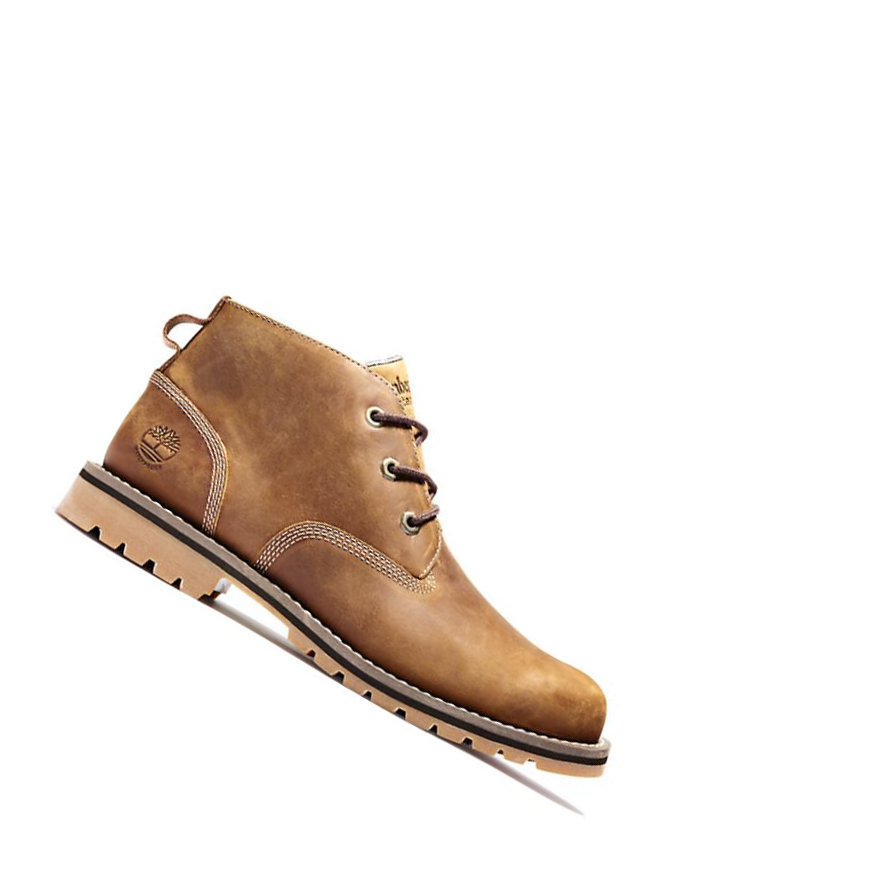 Botas Chukka Timberland Larchmont II Hombre Marrones Claro | ES-MTINF64