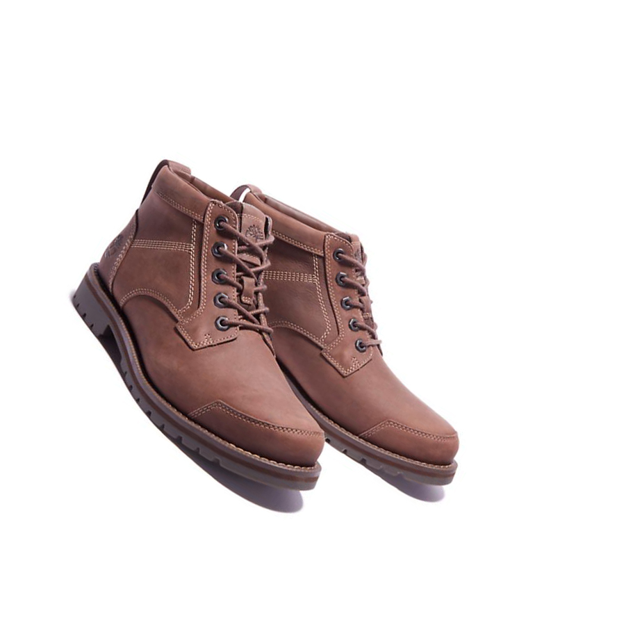 Botas Chukka Timberland Larchmont II Mid Hombre Marrones Claro | ES-FZRXC42