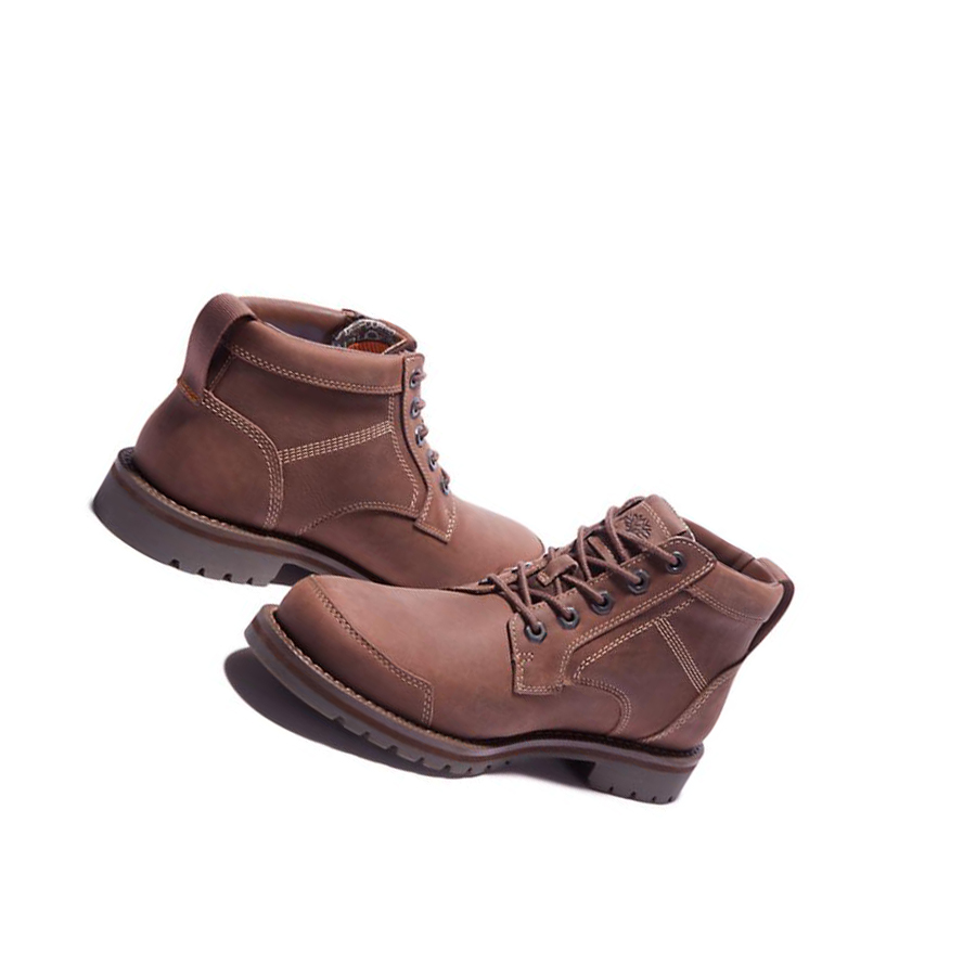 Botas Chukka Timberland Larchmont II Mid Hombre Marrones Claro | ES-FZRXC42