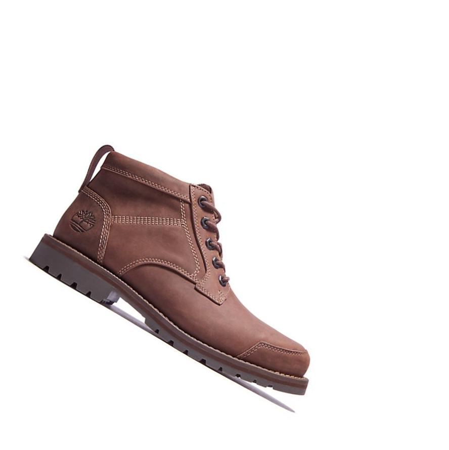 Botas Chukka Timberland Larchmont II Mid Hombre Marrones Claro | ES-FZRXC42