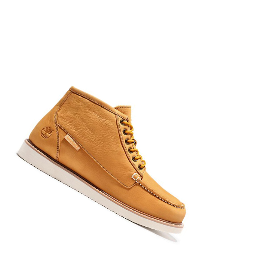 Botas Chukka Timberland Newmarket II Moc-toe Hombre Amarillo | ES-DCUHE73