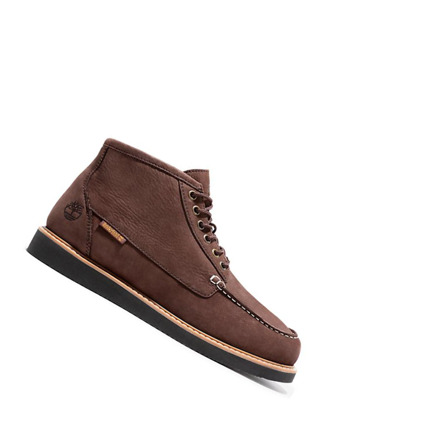 Botas Chukka Timberland Newmarket II Moc-toe Hombre Marrones | ES-KEUCH76