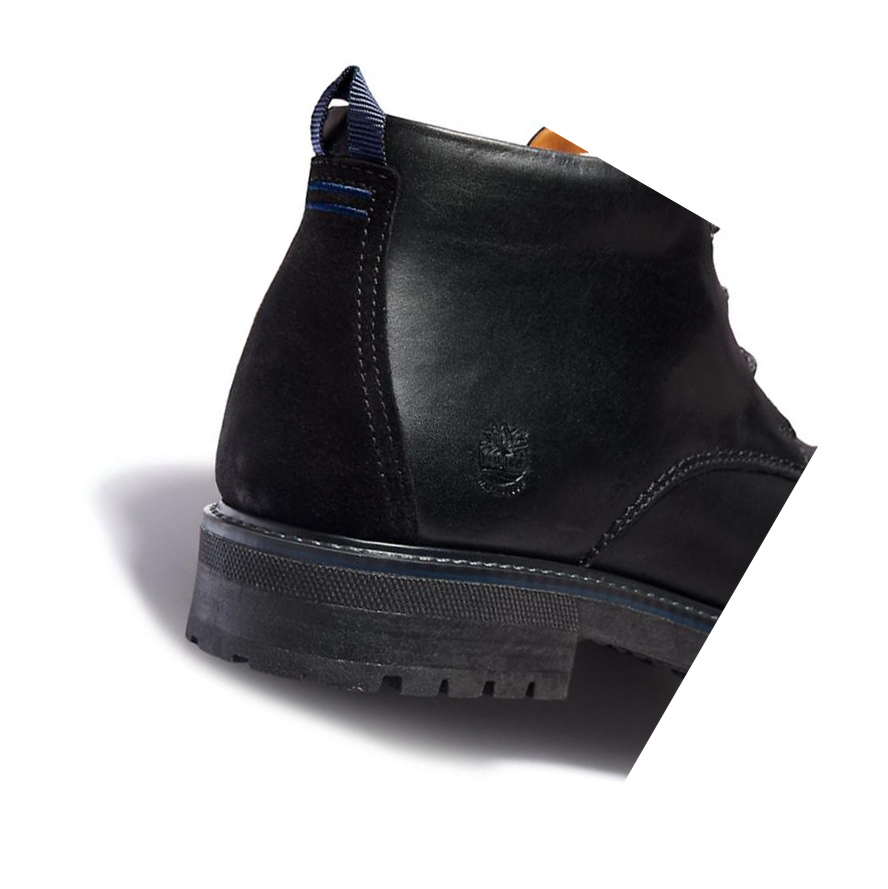 Botas Chukka Timberland Oakrock Hombre Negras | ES-GIMKR42