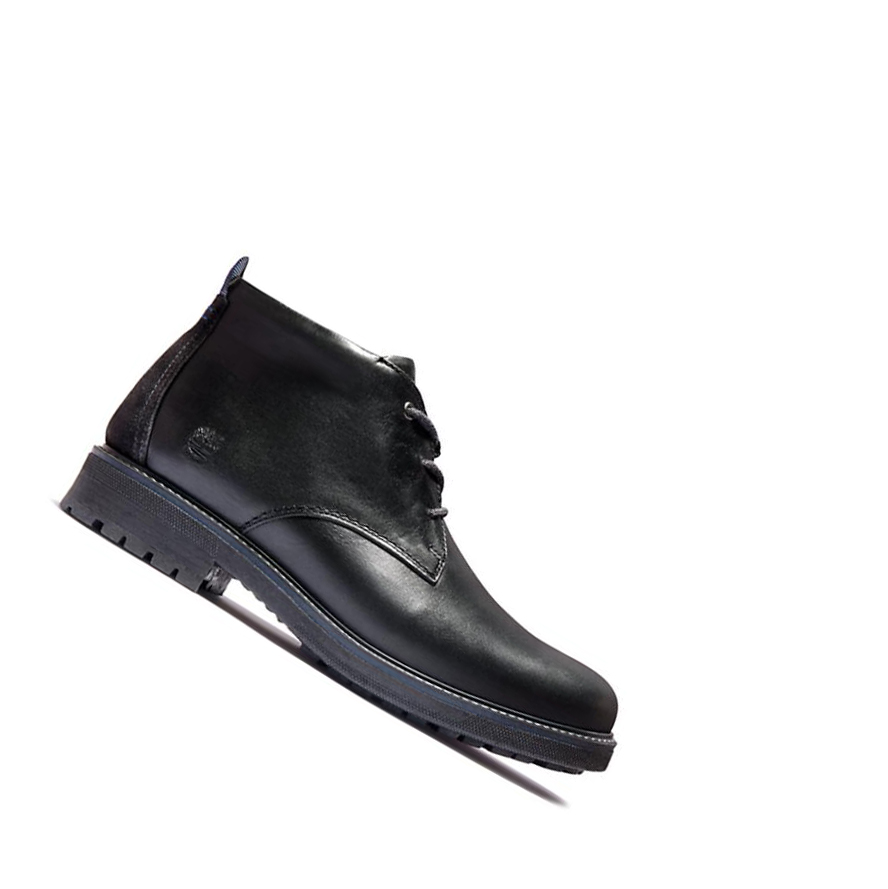 Botas Chukka Timberland Oakrock Hombre Negras | ES-GIMKR42