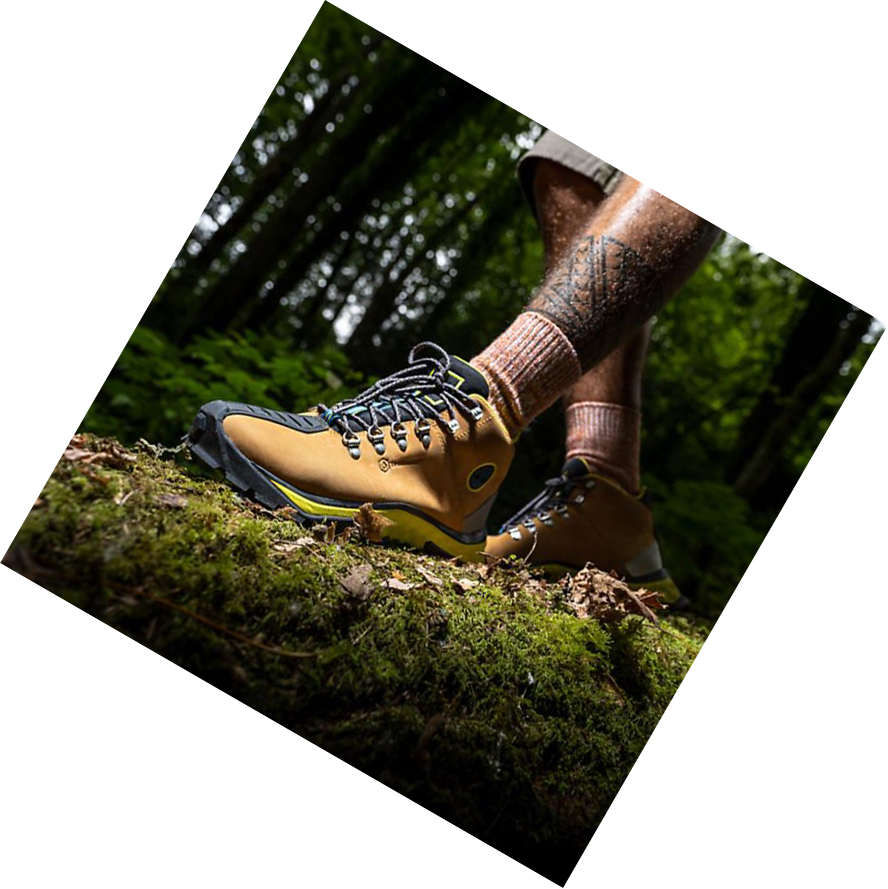 Botas Chukka Timberland Solar Ridge GreenStride™ Hombre Amarillo | ES-ILPMY40