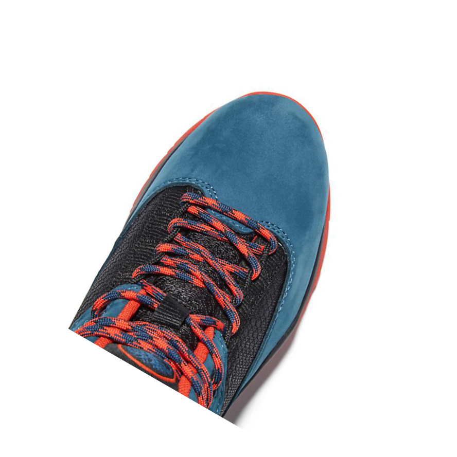 Botas Chukka Timberland Solar Wave GreenStride™ Hiker Niños Azules | ES-CNKWA20