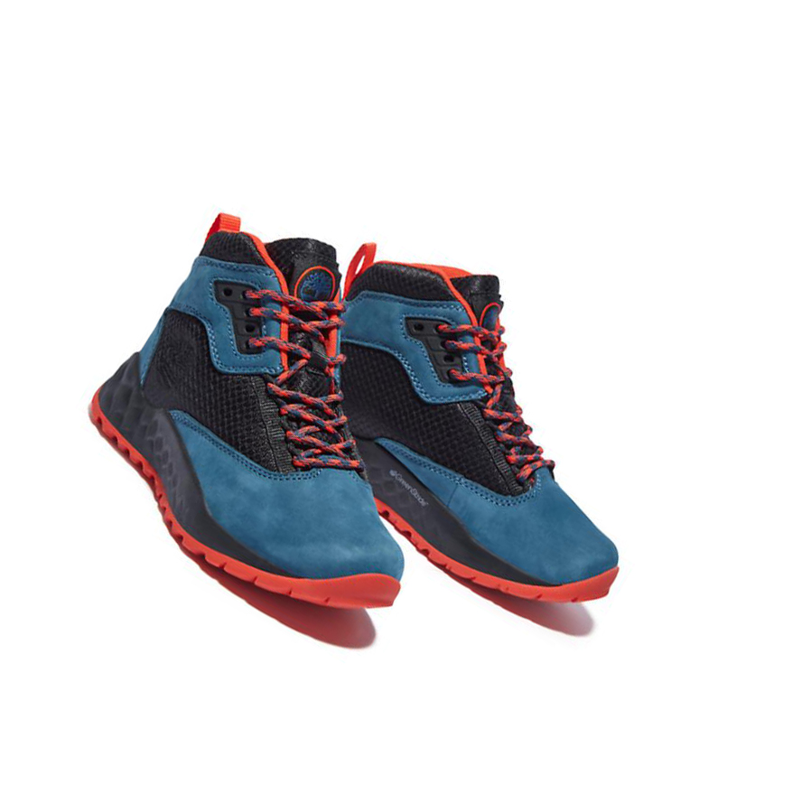 Botas Chukka Timberland Solar Wave GreenStride™ Hiker Niños Azules | ES-CNKWA20