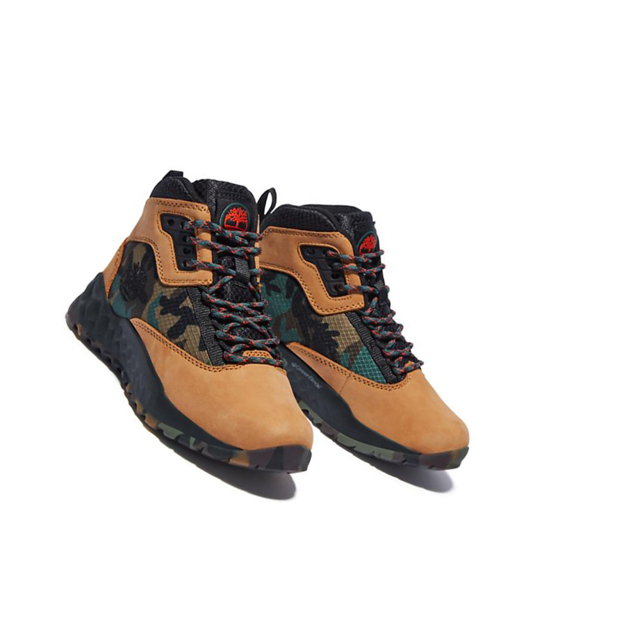 Botas Chukka Timberland Solar Wave GreenStride™ Hiker Niños Amarillo | ES-HXMFJ06