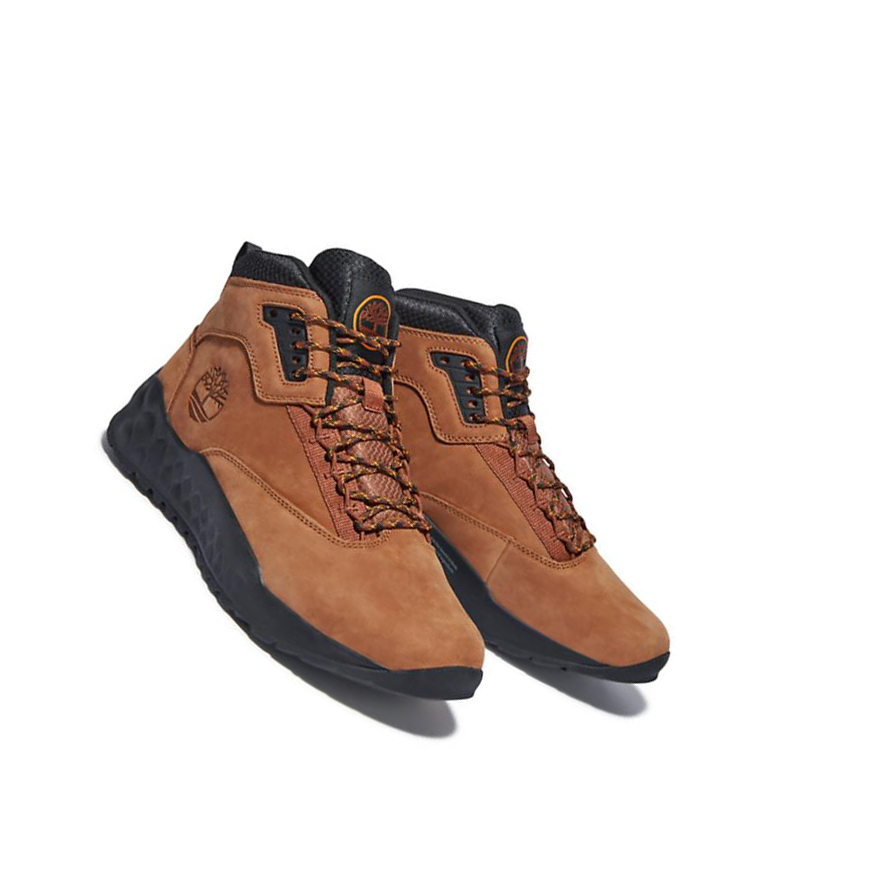 Botas Chukka Timberland Solar Wave GreenStride™ Hombre Marrones Claro | ES-ICPBQ73