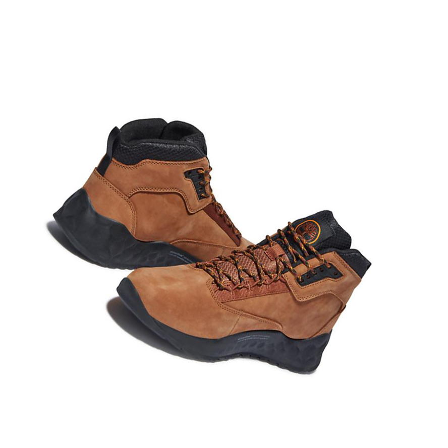 Botas Chukka Timberland Solar Wave GreenStride™ Hombre Marrones Claro | ES-ICPBQ73