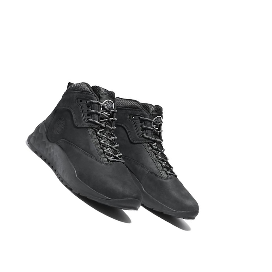 Botas Chukka Timberland Solar Wave GreenStride™ Hombre Negras | ES-JSVPM53