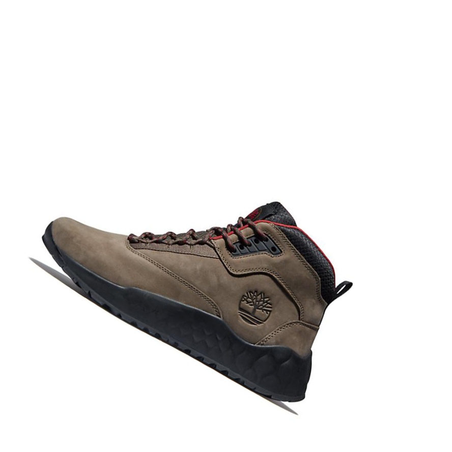 Botas Chukka Timberland Solar Wave GreenStride™ Hombre Marrones | ES-KOERU36