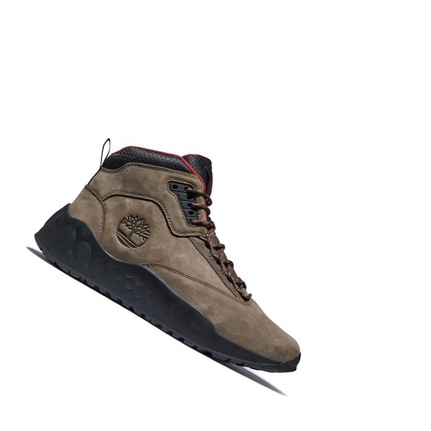 Botas Chukka Timberland Solar Wave GreenStride™ Hombre Marrones | ES-KOERU36