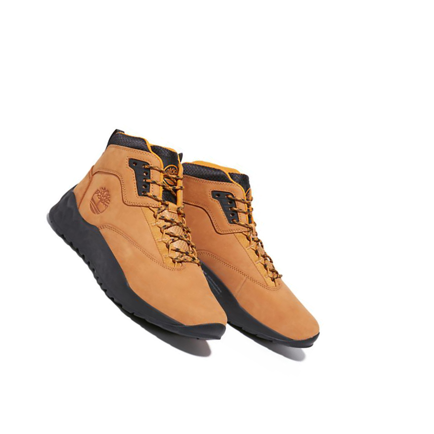 Botas Chukka Timberland Solar Wave GreenStride™ Hombre Amarillo | ES-PEZMU47