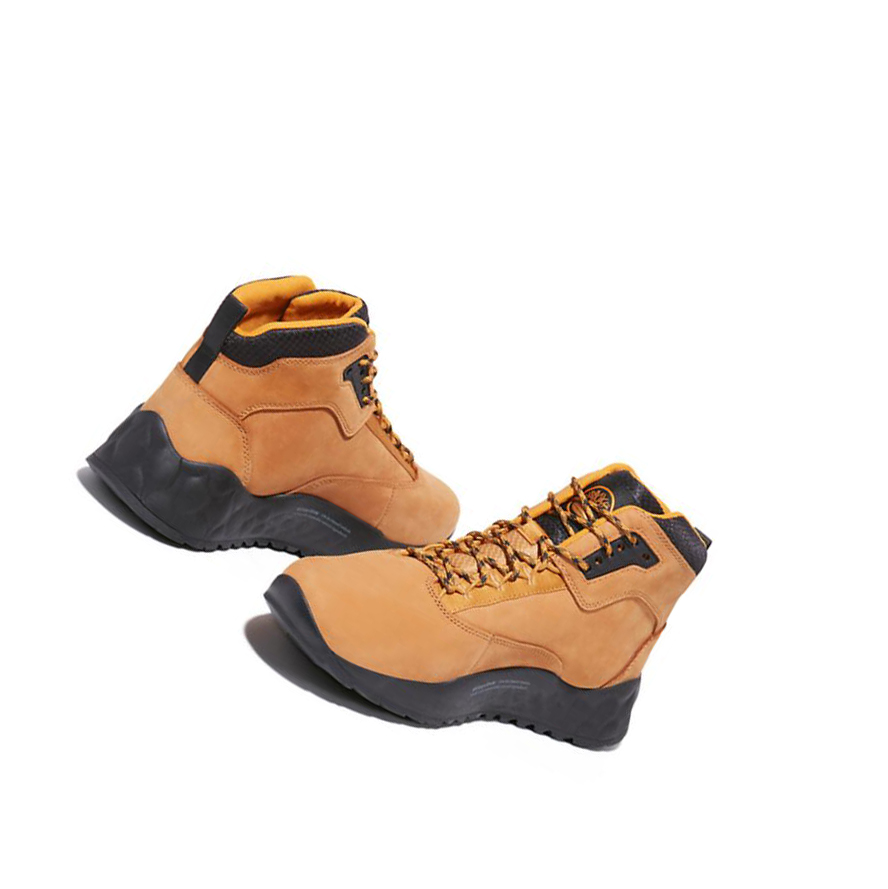 Botas Chukka Timberland Solar Wave GreenStride™ Hombre Amarillo | ES-PEZMU47