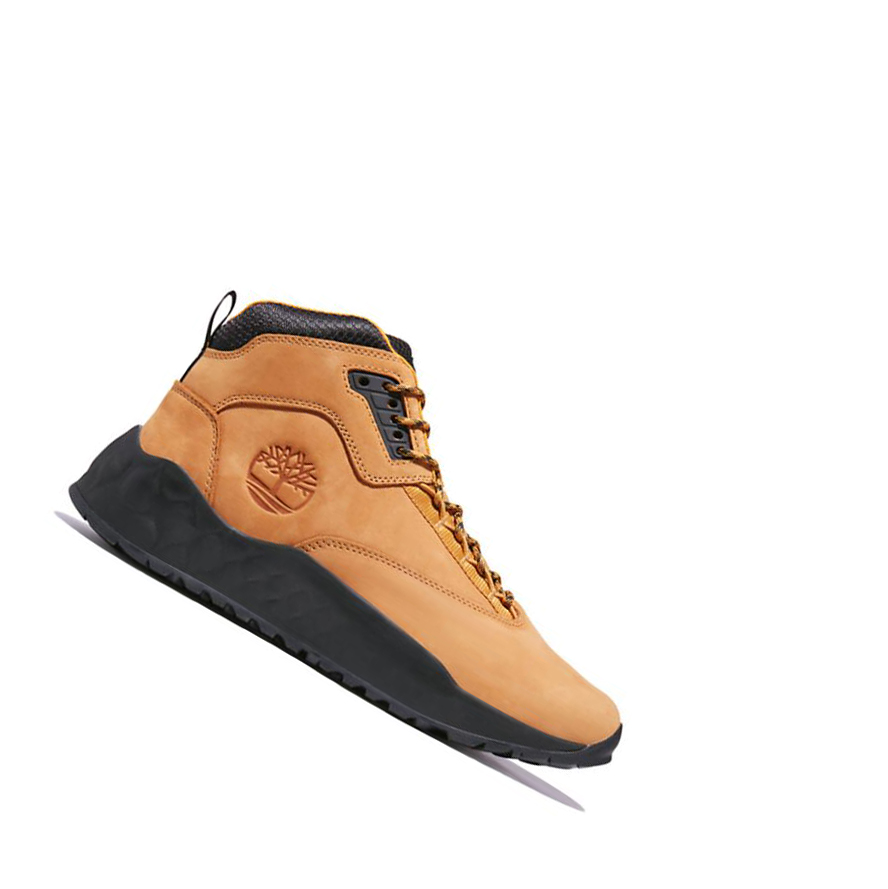 Botas Chukka Timberland Solar Wave GreenStride™ Hombre Amarillo | ES-PEZMU47