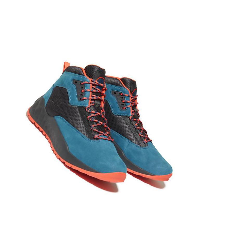 Botas Chukka Timberland Solar Wave GreenStride™ Hombre Azules | ES-SMGUN14