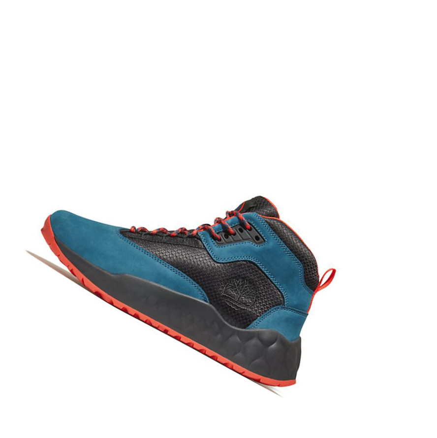 Botas Chukka Timberland Solar Wave GreenStride™ Hombre Azules | ES-SMGUN14