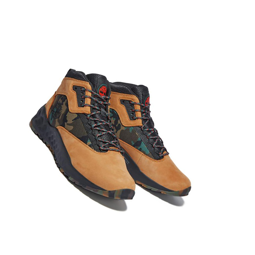 Botas Chukka Timberland Solar Wave GreenStride™ Hombre Amarillo | ES-ZANYP84