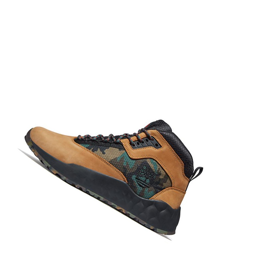 Botas Chukka Timberland Solar Wave GreenStride™ Hombre Amarillo | ES-ZANYP84