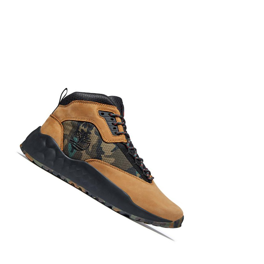 Botas Chukka Timberland Solar Wave GreenStride™ Hombre Amarillo | ES-ZANYP84