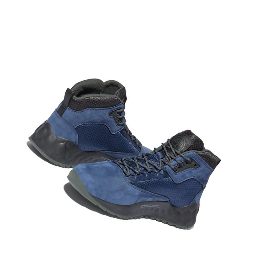 Botas Chukka Timberland Solar Wave GreenStride™ Hombre Azul Marino | ES-ZFMJV70