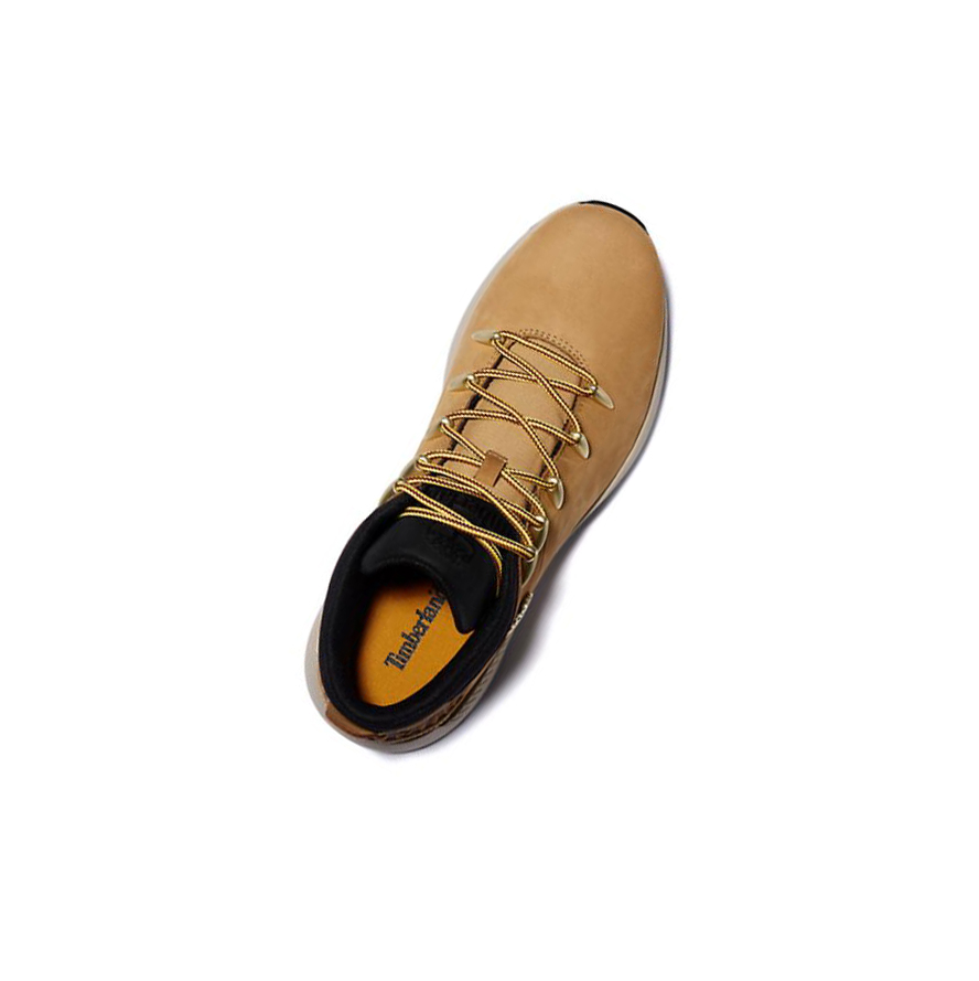 Botas Chukka Timberland Sprint Trekker Hombre Amarillo | ES-AWRSK03