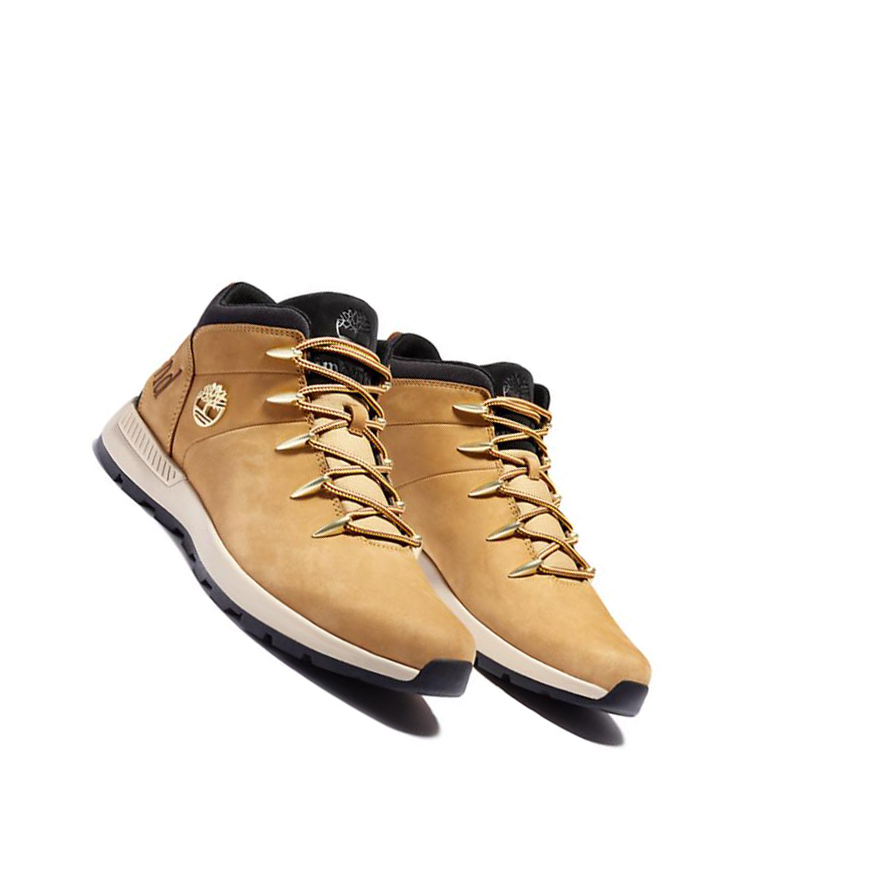 Botas Chukka Timberland Sprint Trekker Hombre Amarillo | ES-AWRSK03