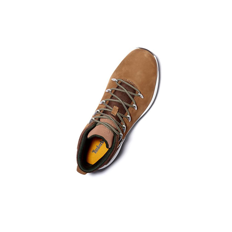 Botas Chukka Timberland Sprint Trekker Hombre Marrones | ES-KDMBE31