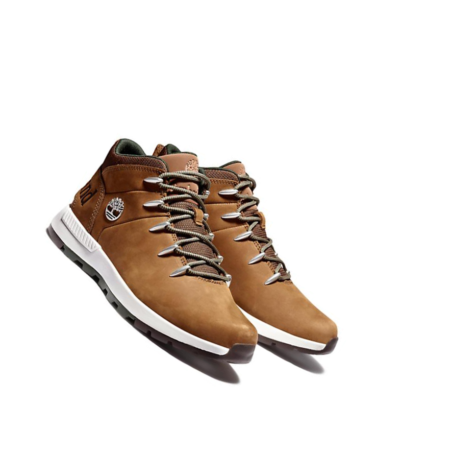 Botas Chukka Timberland Sprint Trekker Hombre Marrones | ES-KDMBE31